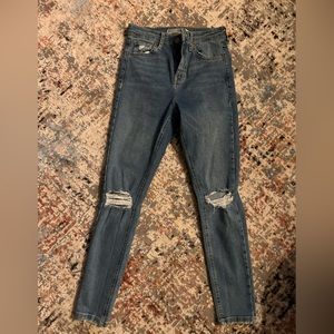 Top shop Moto jeans